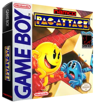 jeu Pac-Attack